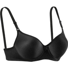 Iç Giyim Ebru Lüx Silikonlu Desteksiz Balenli Düz Sütyen (Sütyen Yıkama Topu Hediyeli )