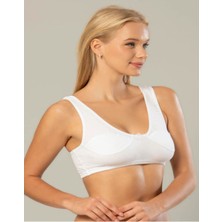 Iç Giyim Erdem Beyaz Body Sütyen