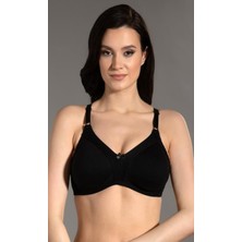 Iç Giyim New Bra %100 Pamuk Toparlayıcı Süngersiz Balensiz Boş Sütyen