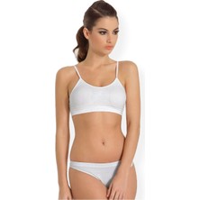 Iç Giyim Miss Fit Toparlayıcı Ince Askılı Pedli Büstiyer