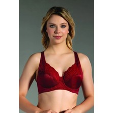 Iç Giyim New Bra Balenli Dantelli Toparlayıcı Sütyen
