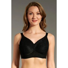 Iç Giyim New Bra Balensiz Dantelli Mideli Toparlayıcı Sütyen