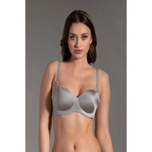 Iç Giyim New Bra Desteksiz Balensiz Lazer Kesim Straplez Sütyen