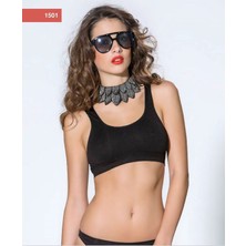 Iç Giyim Miss Fit Kalın Askılı Dikişsiz Büstiyer