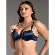 Iç Giyim New Bra Çift Destekli Balenli Sütyen 1 Beden Büyük Gösterir