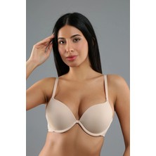 Iç Giyim New Bra Çift Destekli Balenli Sütyen 1 Beden Büyük Gösterir