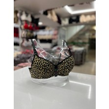 Iç Giyim Ebru Lüx Silikonlu Destekli Balenli Düz Sütyen (Sütyen Yıkama Topu Hediyeli )