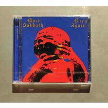 Black Sabbath - Born Again CD (Yeni, Ambalajında)