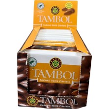 Kahve Dünyası Tambol Bademli Sütlü Çikolata 77 G * 10 Adet