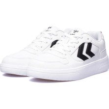 Beyaz-Siyah Unisex Hafif Esnek Spor Ayakkabı 900725