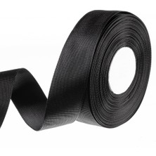 Benim Marifetlerim Siyah Grogren Kurdele 4 cm 10 Metre