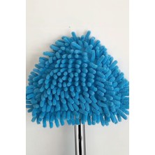 Teleskopik Saplı 150 cm Çok Amaçlı Üçgen Mop, Cam, Duvar, Tavan, Fayans ve Parke Temizleyici