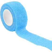 Wicromed Coban Chosive Bandaj Kendinden Yapışkanlı 5cm Mavi