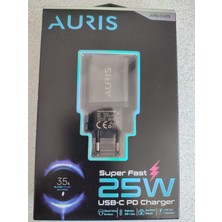 Auris ARS-CH25 Pd Kafa 25W Siyah
