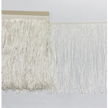 Püskül Saçak Krem 30 cm 1 Metre