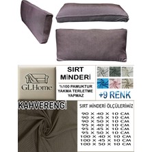 %100 Pamuk Petek 2 Adet Sırt Minderi Kılıfı
