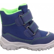 Superfit HUSKY1 Siyah Dış Materyalli Erkek Çocuk Outdoor Bot Rahat Yürüyüş İçin Tasarlandı