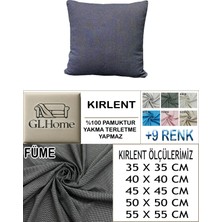 %100 Pamuk Petek 2'li Kirlent Kılıfı