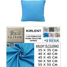 %100 Pamuk Petek 2'li Kirlent Kılıfı