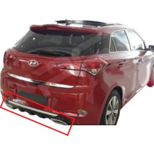 Hyundai I20 2014-2020 Arka Difüzör (( Boyasız ))
