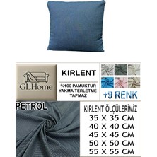 %100 Pamuk Petek 2'li Kirlent Kılıfı