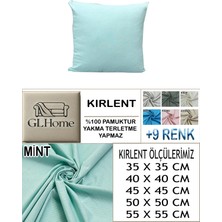 %100 Pamuk Petek 2'li Kirlent Kılıfı