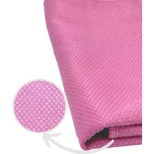 Renkli Mikrofiber Bez 40X40CM, Cam ve Ayna Temizliği Için Çok Amaçlı Kullanım