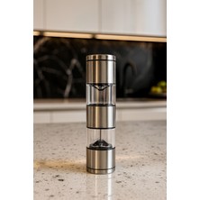 2 Li Metal/cam El Değirmeni Öğütücü