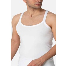 Iç Giyim (3 Adet) Boxman Özel Modal Kumaş Ince Askılı Elit Erkek Atlet