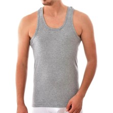 Iç Giyim 6 Adet Erkek Büyük Bedenli Pamuklu Atlet Ekonomik Paket