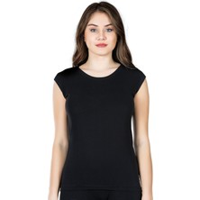 Iç Giyim Derya Kurşun Oval Yaka Sıfır Kol Atlet