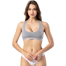 Iç Giyim Kota Rambo Askılı Pedli Büstiyer Atlet  (3 Adet)