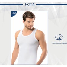 Iç Giyim Kota (6 Adet) %100 Pamuk Erkek Atlet