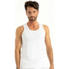 Iç Giyim Lüx Pamuk Kumaş Erkek Atlet (3 Adet)