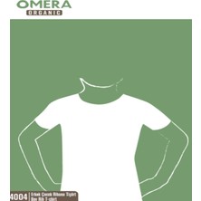 Omera Organik Erkek Çocuk Bisiklet Yaka Ribana Atlet