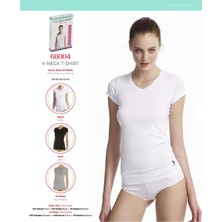 Iç Giyim .us.polo.assn. Düşük Kısa Kol V Yaka T-Shırt Modal Atlet