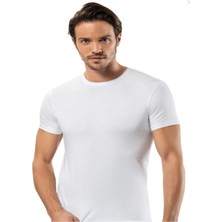 Iç Giyim Erdem Elastan Slim Fit T-Shirt (3 Adet)