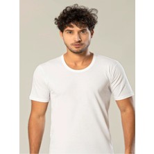 Iç Giyim Erdem %100 Penye O Yaka T-Shirt (3 Adet)