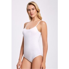 Ince Askılı Çıt Çıtlı Body 249 (6 Adet)