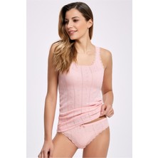 %100 Pamuk Jakarlı Ribana Kalın Askı Atlet Takım 2295 (1 Adet)