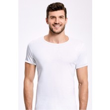 %100 Pamuk Bisiklet Yaka Body 1126 (6 Adet)