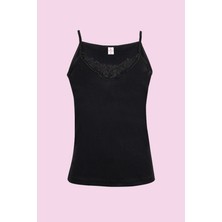 Ceylanoğlu 3'lü Ribana Güpürlü Ip Askılı  Atlet 182