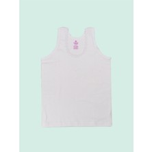 Ceylanoğlu %100 Pamuk Kız Çocuk Geniş Askı Atlet 914 (6 Adet)