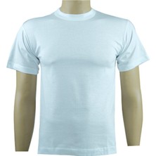 6'lı Beyaz Erkek 0 Yaka Atlet