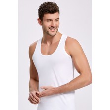%100 Pamuk Erkek Atlet 1001 ( 6 Adet)