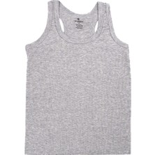 %100 Pamuk Ribana Erkek Çocuk Sporcu Atlet 0335 (3 Adet)