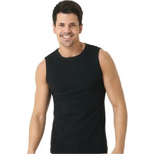 Erkek Ribana Sıfır Kol Atlet 1350 (6 Adet)