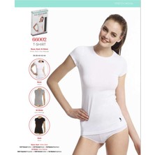 Iç Giyim .us.polo.assn. Düşük Kısa Kol Oval Yaka T-Shırt Modal Atlet