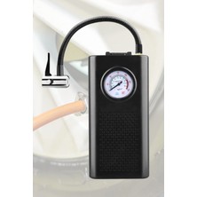 Şarjlı Hava Pompası Araç Lastik, Bisiklet, Top Şişirme Oto Hava Kompresörü Yüksek Güç ve Pil Ömrü