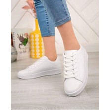Flarf Kadın Spor Ayakkabı Günlük Kalin Tabansneaker